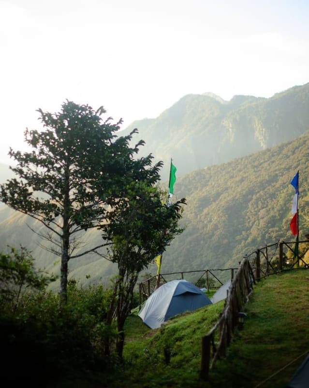 Suryanelli Valley Tea Plantation Camping & Tent Stay