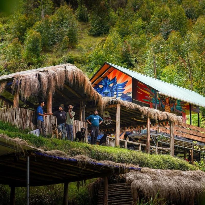 Mini Mexico — Vattavada Cabins, Wood House & Tent Camp