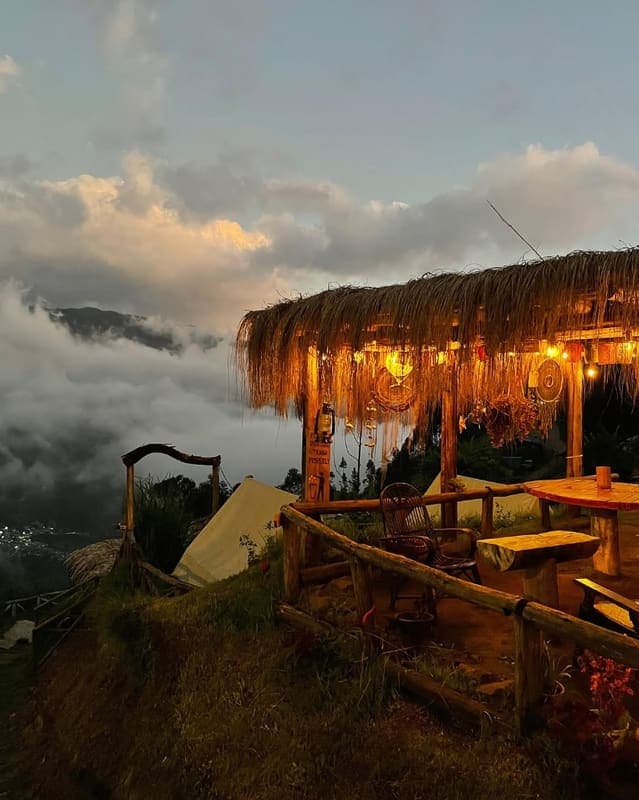 Mini Mexico — Vattavada Cabins, Wood House & Tent Camp Unit