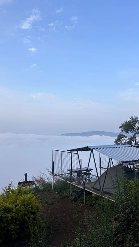 Kolukkumalai Teddy's Campsite — Sky Deck & Kolukkumalai Sunrise Exterior