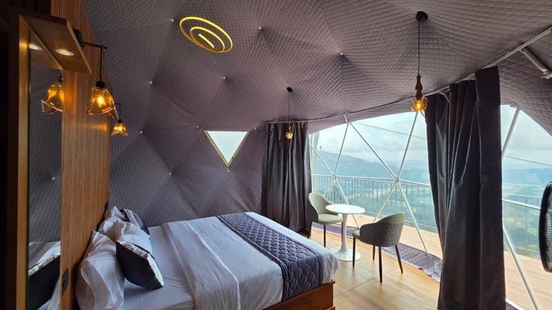 Tentvilla Resort — Kolukkumalai Luxurious Geodesic Domes