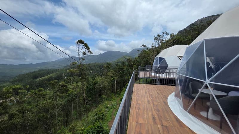 Tentvilla Resort — Kolukkumalai Luxurious Geodesic Domes Unit