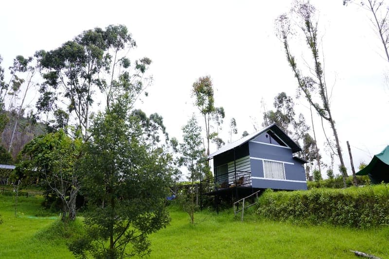 Camp Wildlink — 7-Acre Sustainable Farm Camping & Shola Wilderness Unit
