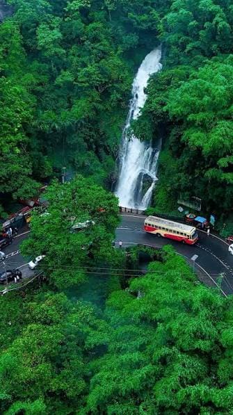 Chinnakanal Spring Waterfalls