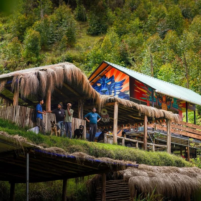 Mini Mexico — Vattavada Cabins, Wood House & Tent Camp