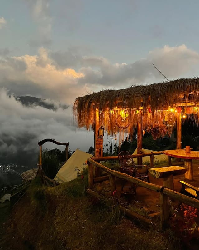 Mini Mexico — Vattavada Cabins, Wood House & Tent Camp - Cozy Mountain Cabin (Couple Deal: ₹5,400 | Group: ₹2,400/head)