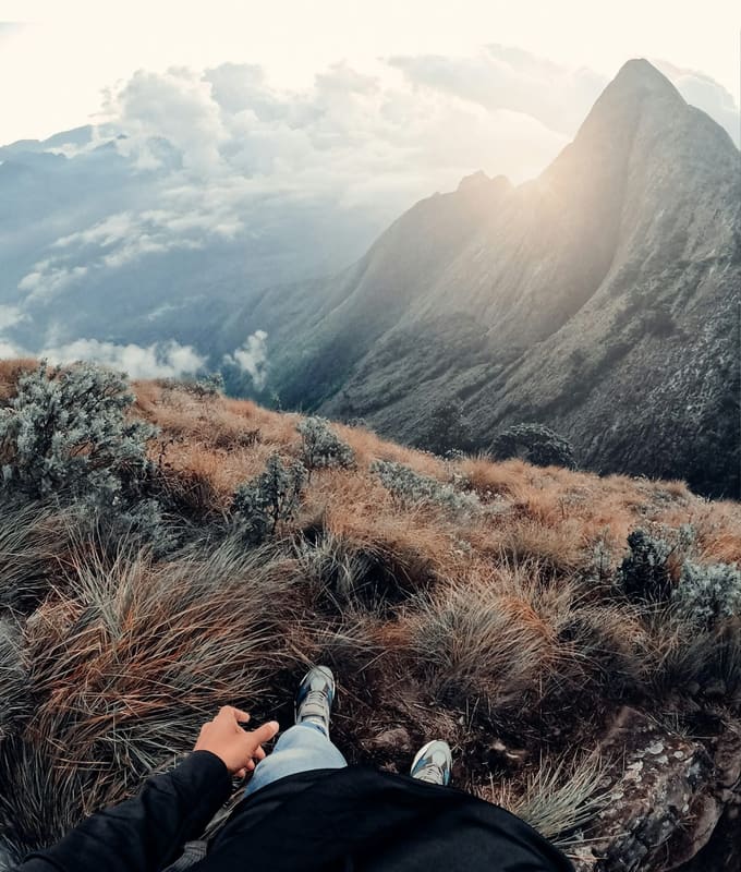 Sunrise Cloud Bed Ridge Trek