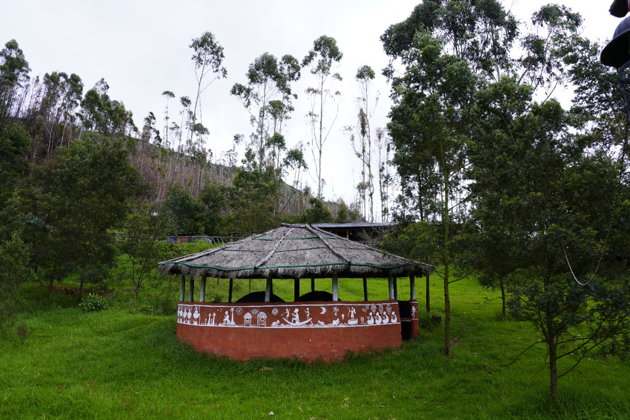 Camp Wildlink — 7-Acre Sustainable Farm Camping & Shola Wilderness Campfire Area